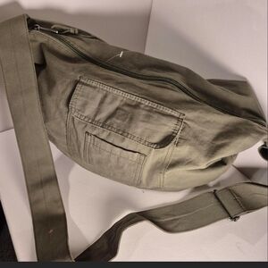 American Eagle Olive Green Shoulder Bag